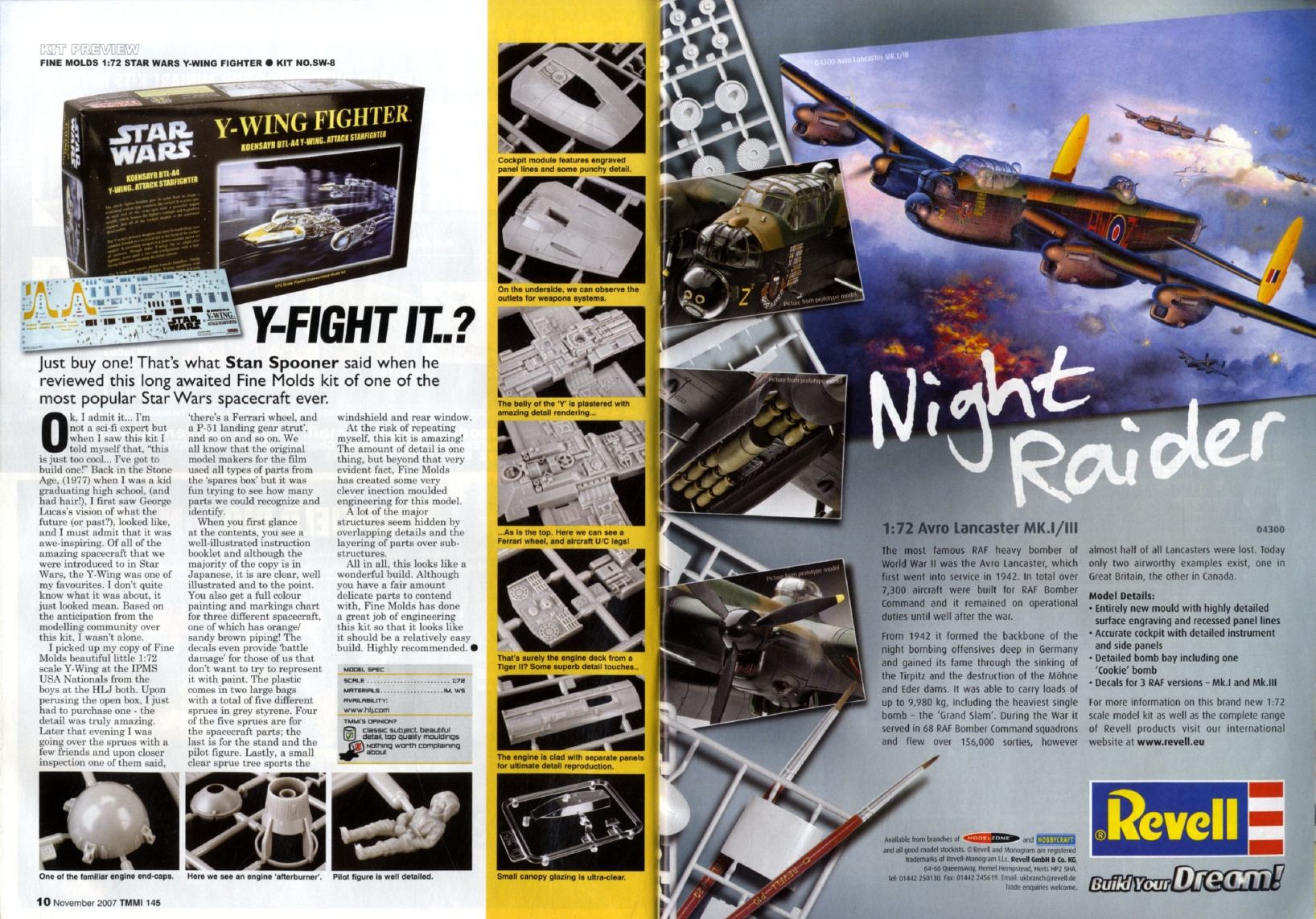 Tamiya Model Magazine 145 (2007-11)